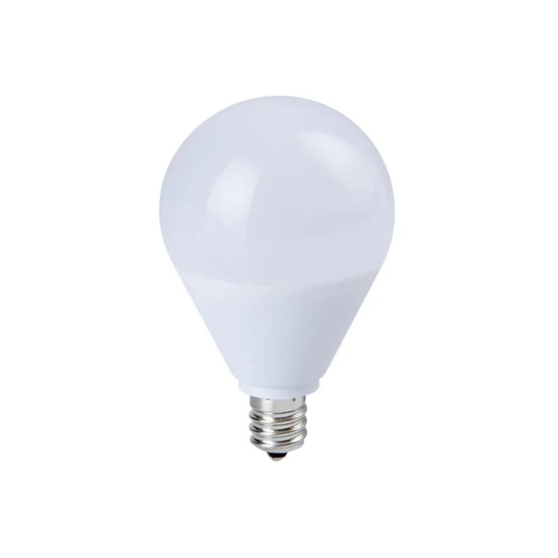 Foco LED tipo Globo E12 Luz fría 4W Tecnolite