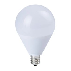 Foco LED tipo Globo E12 Luz fría 4W Tecnolite