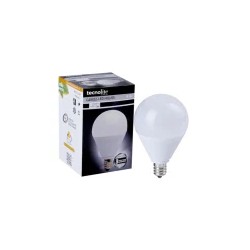 Foco LED tipo Globo E12 Luz fría 4W Tecnolite