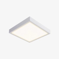 Plafon LED Luz calida 6W Blanco  Illux