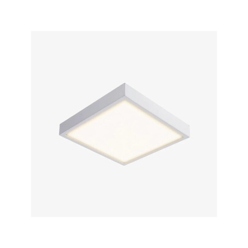 Plafon LED Luz calida 6W Blanco  Illux