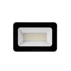 Reflector LED Luz fría 100W Negro Illux