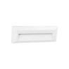 Lámpara de pared exterior LED Luz blanca fría 1.5W Blanco Tecnolite