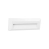 Lámpara de pared exterior LED Luz blanca fría 1.5W Blanco Tecnolite