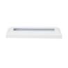 Lámpara de pared exterior LED Luz blanca fría 1.5W Blanco Tecnolite