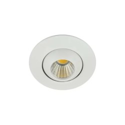 Empotrado LED Luz cálida 4W Blanco Tecnolite