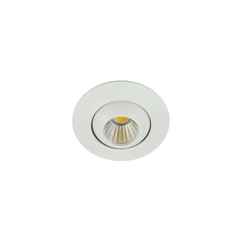 Empotrado LED Luz cálida 4W Blanco Tecnolite