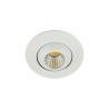 Empotrado LED Luz cálida 4W Blanco Tecnolite