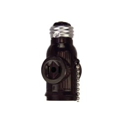 Socket ladrón con cadena 660W 125V Eagle Eaton