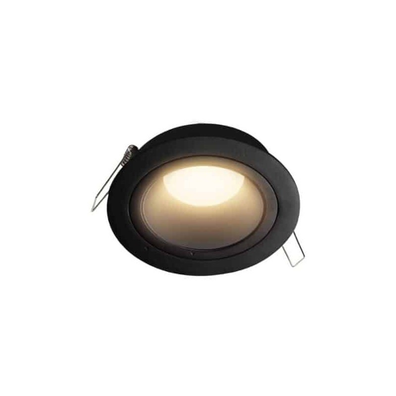Empotrado LED Luz fria 50W Negro Illux