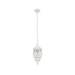 Farol colgante E27 Blanco 60W Tecnolite