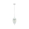 Farol colgante E27 Blanco 60W Tecnolite