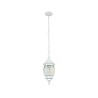 Farol colgante E27 Blanco 60W Tecnolite
