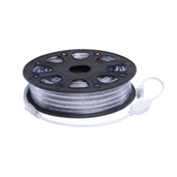 Manguera LED 3528 SMD 25m Luz fría 150W Tlapps