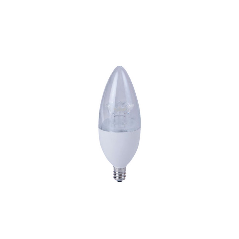 Foco LED 6W Luz Fría Base E12 Tecnolite