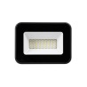 Reflector LED Luz fría 30W Negro Illux
