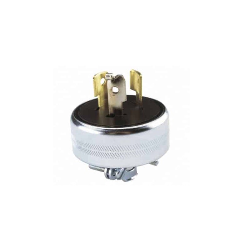 Clavija blindada de baquelita 3P 3H 20A Arrow Hart Eaton