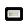 Reflector LED Luz fría 30W Negro Illux