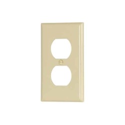 Placa dúplex termoplástica Marfil Eagle Eaton