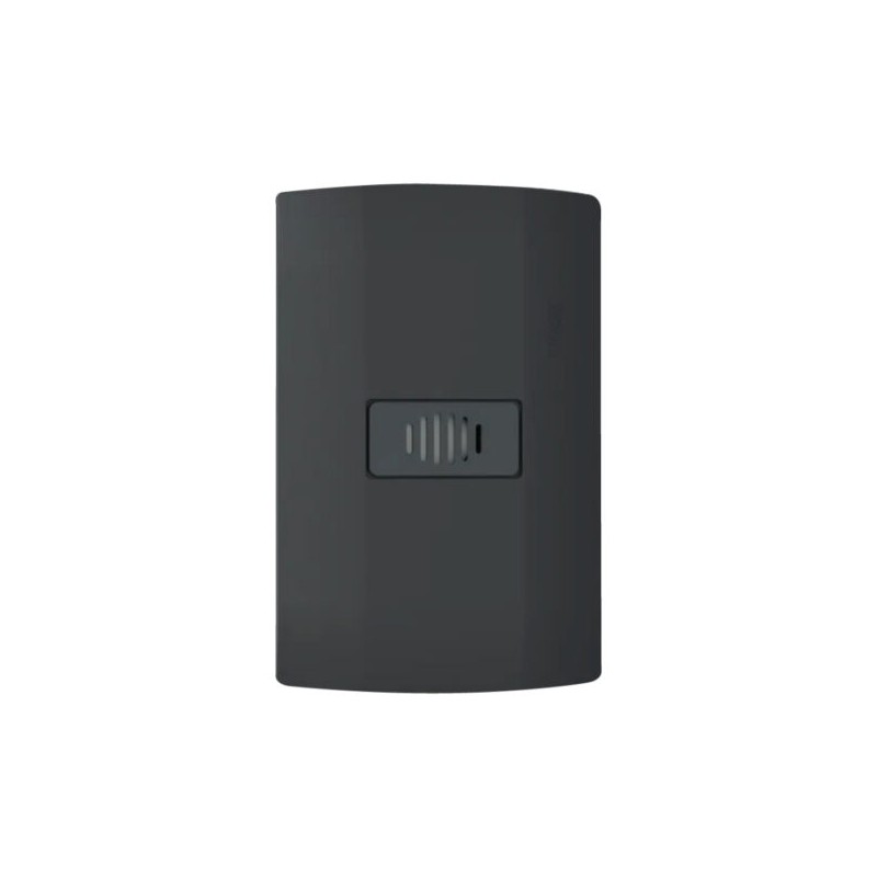 Placa armada con modulo zumbador Negro Marisio Black