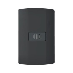 Placa armada con modulo zumbador Negro Marisio Black