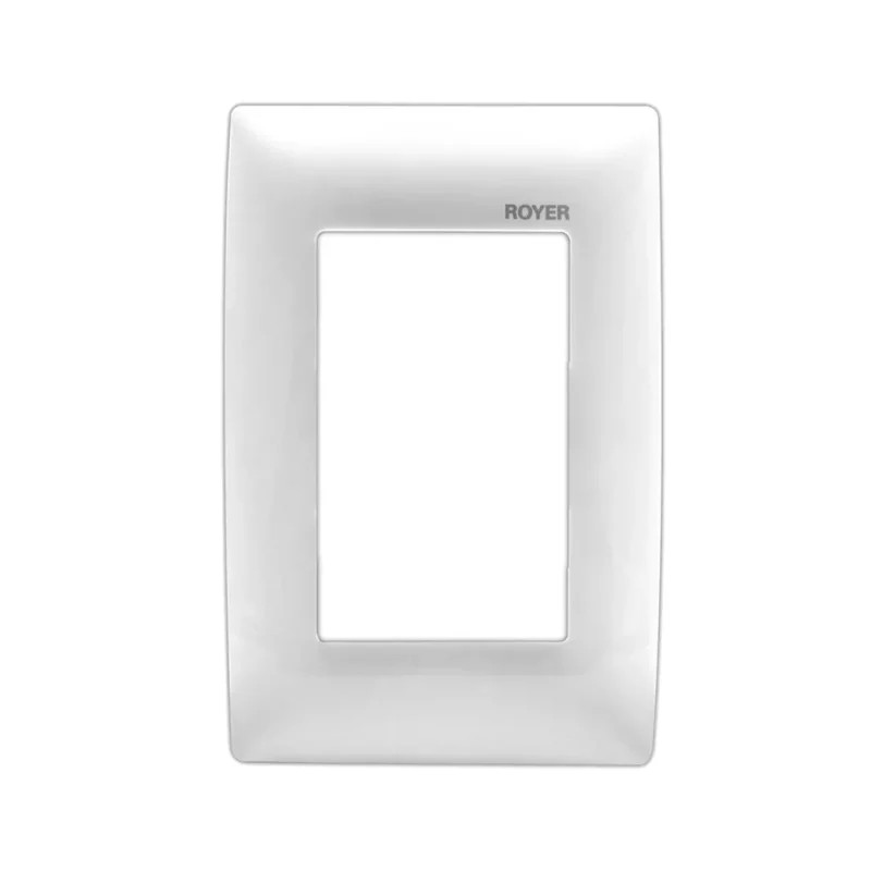 Placa de 3 módulos Blanco Royer 100 Eaton