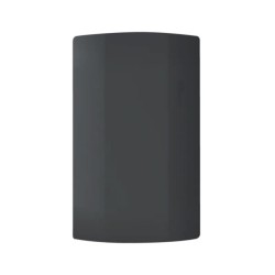 Placa ciega Negro Marisio Black