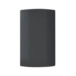 Placa ciega Negro Marisio Black