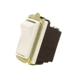 Apagador sencillo Marfil 15A 127V Royer