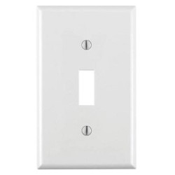 PLACA P/INTERRUPTORES / DIMMERS BLANCA 80701-00W