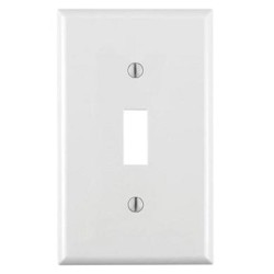 PLACA P/INTERRUPTORES / DIMMERS BLANCA 80701-00W