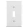 PLACA P/INTERRUPTORES / DIMMERS BLANCA 80701-00W