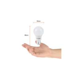 Foco LED E27 Luz fría Tecnolite