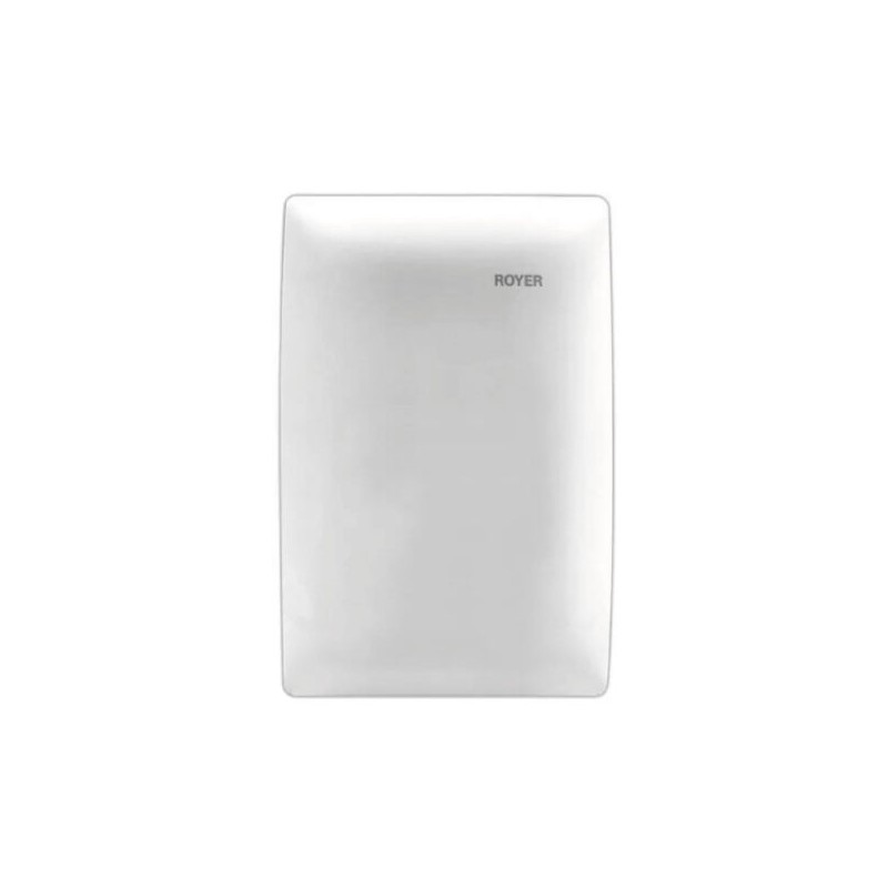 Placa ciega color blanco Royer 100 Eaton