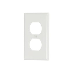 Placa dúplex Nylon Blanco Eagle Eaton