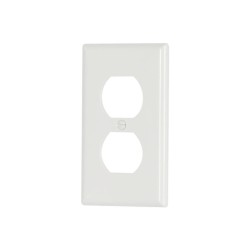 Placa dúplex Nylon Blanco Eagle Eaton