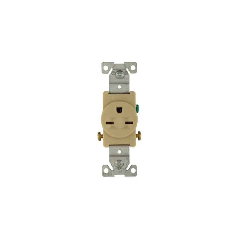 Contacto sencillo cara de chino 15A 250V Eagle Eaton