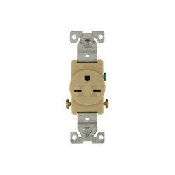 Contacto sencillo cara de chino 15A 250V Eagle Eaton