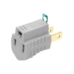 Clavija convertidora de 3 a 2 polos Eagle Eaton