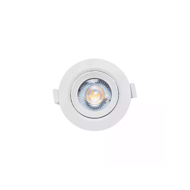 Lámpara de techo LED Empotrable para interior Luz Cálida  5W Illux