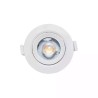 Lámpara de techo LED Empotrable para interior Luz Cálida  5W Illux