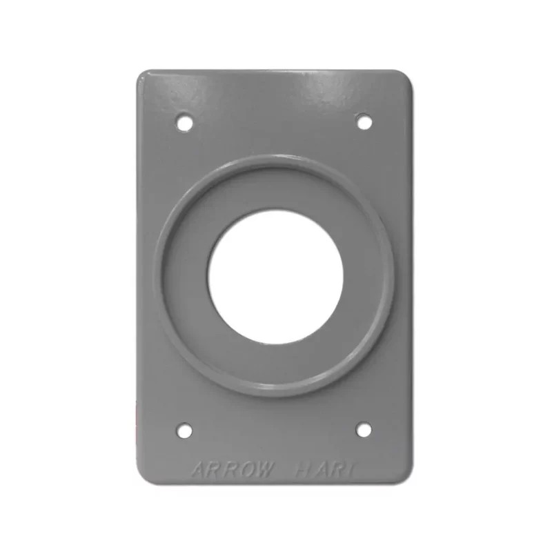 Placa industrial perforada 35mm Gris Arrow Hart Eaton