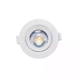 Lámpara de techo LED Empotrable para interior Luz Cálida  5W Illux