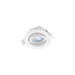 Lámpara de techo LED Empotrable para interior Luz Cálida  5W Illux