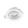 Lámpara de techo LED Empotrable para interior Luz Cálida  5W Illux