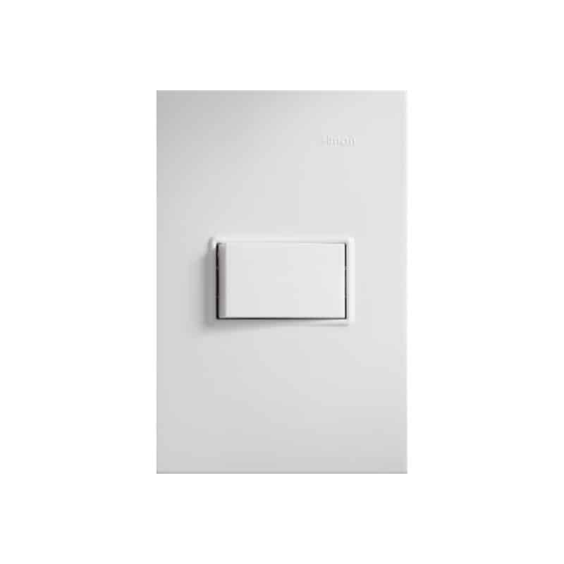 Placa armada con interruptor 3 vías Blanco Simon 23