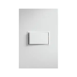 Placa armada con interruptor Blanco Simon 23