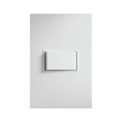 Placa armada con interruptor Blanco Simon 23