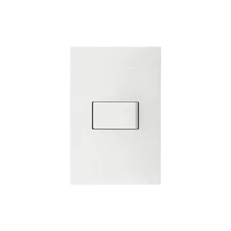 Placa armada con interruptor sencillo Blanco Serie 25 Simon