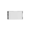 Placa armada con interruptor sencillo Blanco Serie 25 Simon